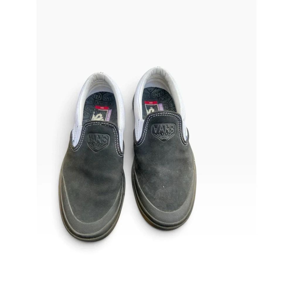 Vans Dakota Roche BMX Slip-On Black White WaffleCup Shoes Mens 5 Womens 6.5